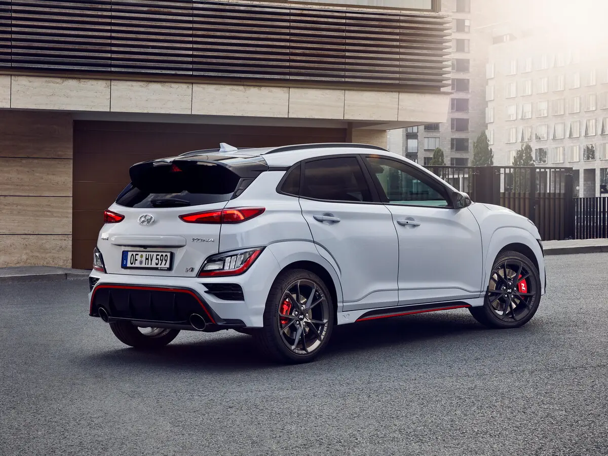 Hyundai Kona N 2021 – 2023 Внедорожник 5 дв. — сүрөт 5