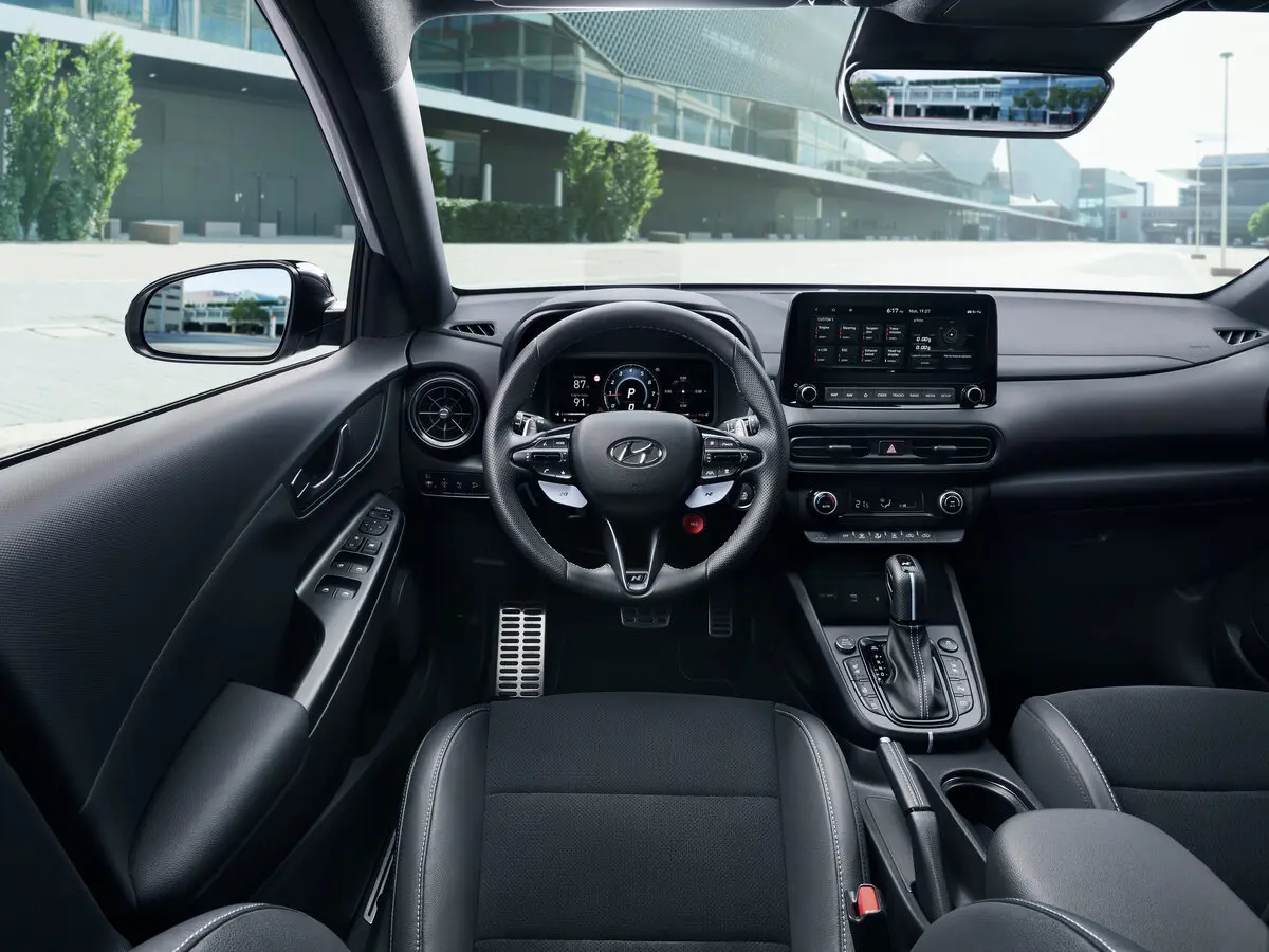 Hyundai Kona N 2021 – 2023 Внедорожник 5 дв. — сүрөт 6