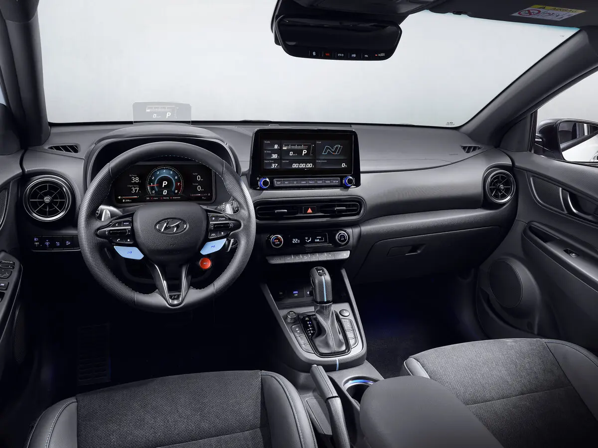 Hyundai Kona N 2021 – 2023 Внедорожник 5 дв. — сүрөт 8