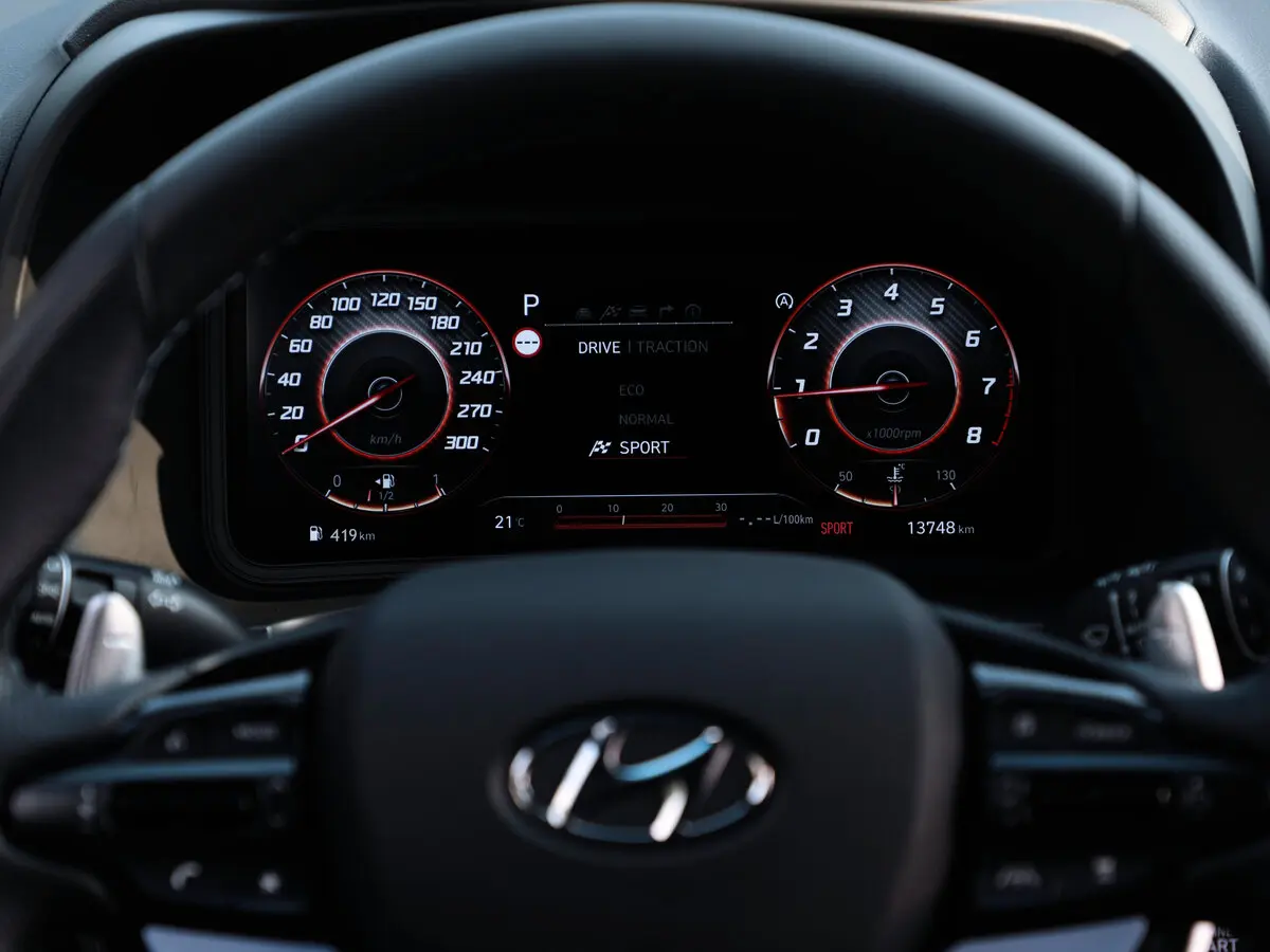 Hyundai Kona N 2021 – 2023 Внедорожник 5 дв. — сүрөт 9