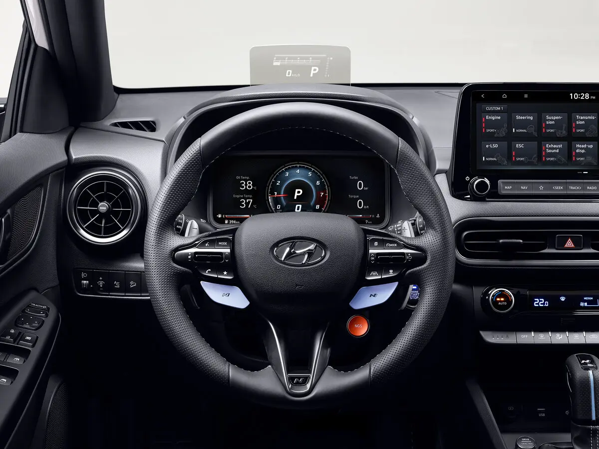Hyundai Kona N 2021 – 2023 Внедорожник 5 дв. — сүрөт 10