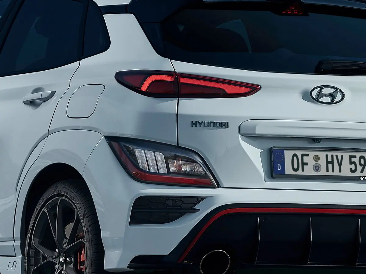 Hyundai Kona N 2021 – 2023 Внедорожник 5 дв. — сүрөт 14