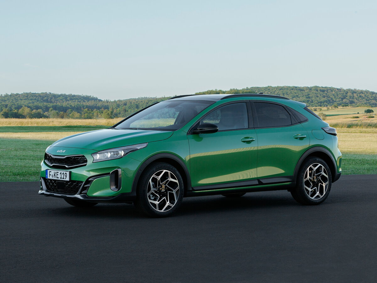 Kia XCeed I Рестайлинг Хэтчбек 5 дв.
