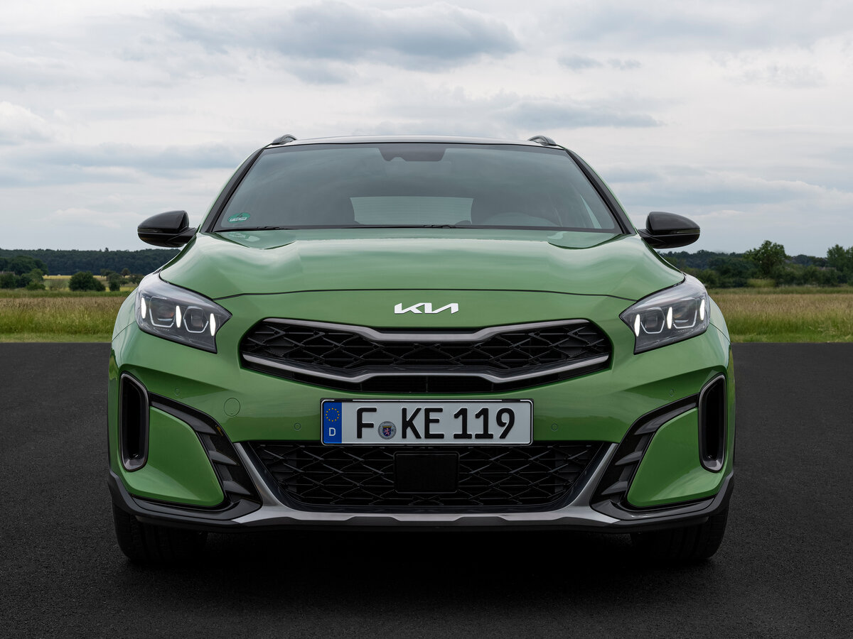 Kia XCeed I Рестайлинг Хэтчбек 5 дв. — фото 3