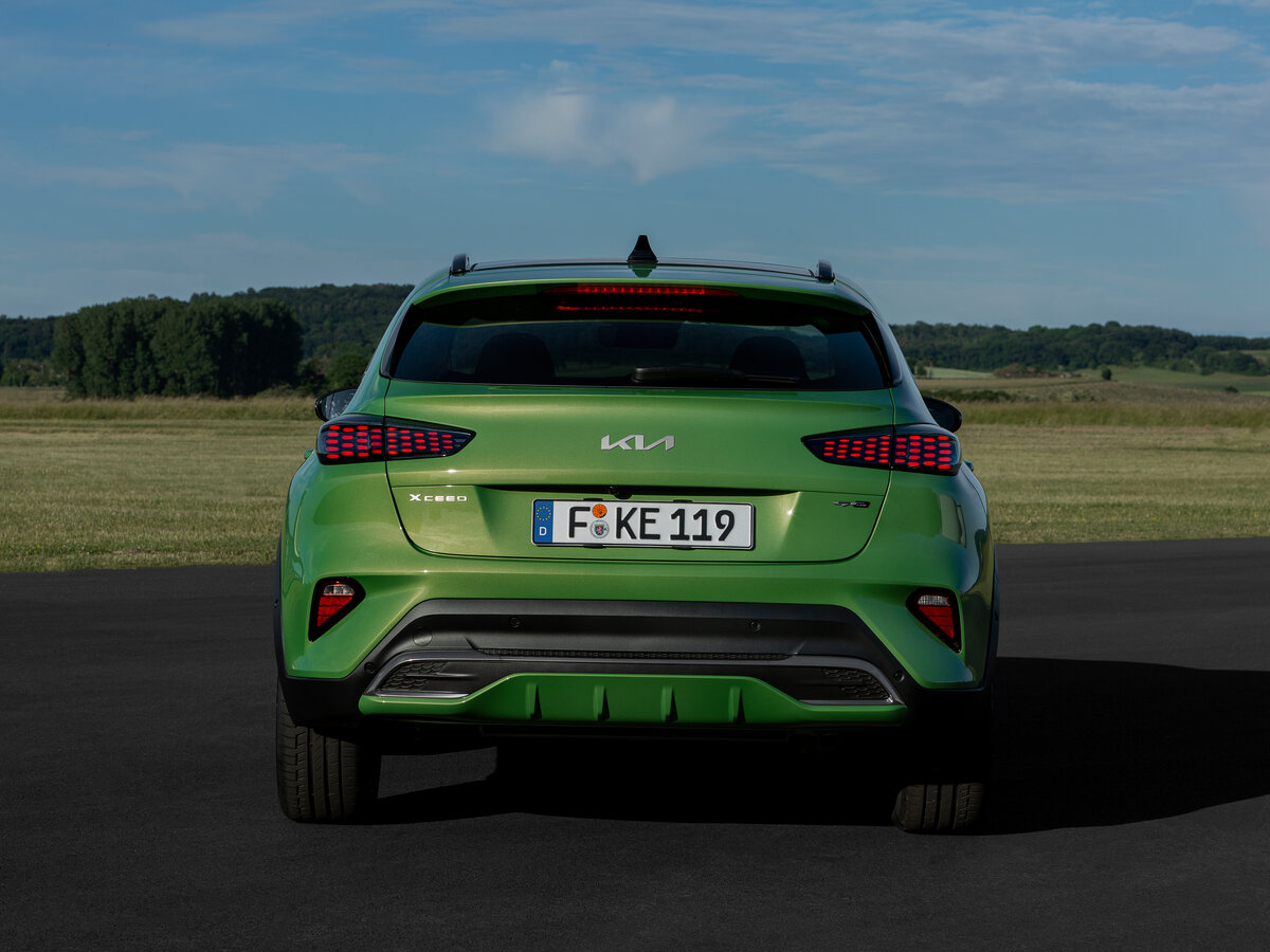 Kia XCeed I Рестайлинг Хэтчбек 5 дв. — фото 4