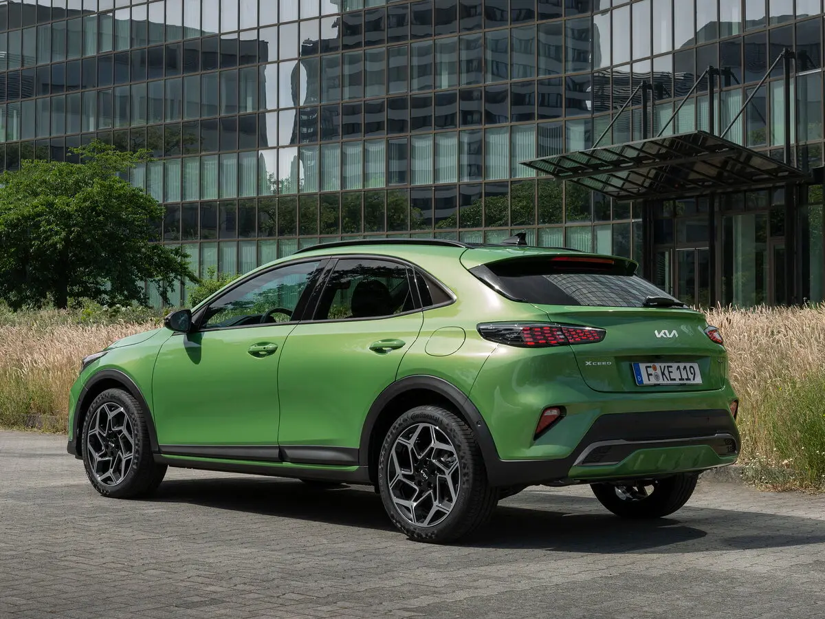 Kia XCeed I Рестайлинг Хэтчбек 5 дв. — сүрөт 5