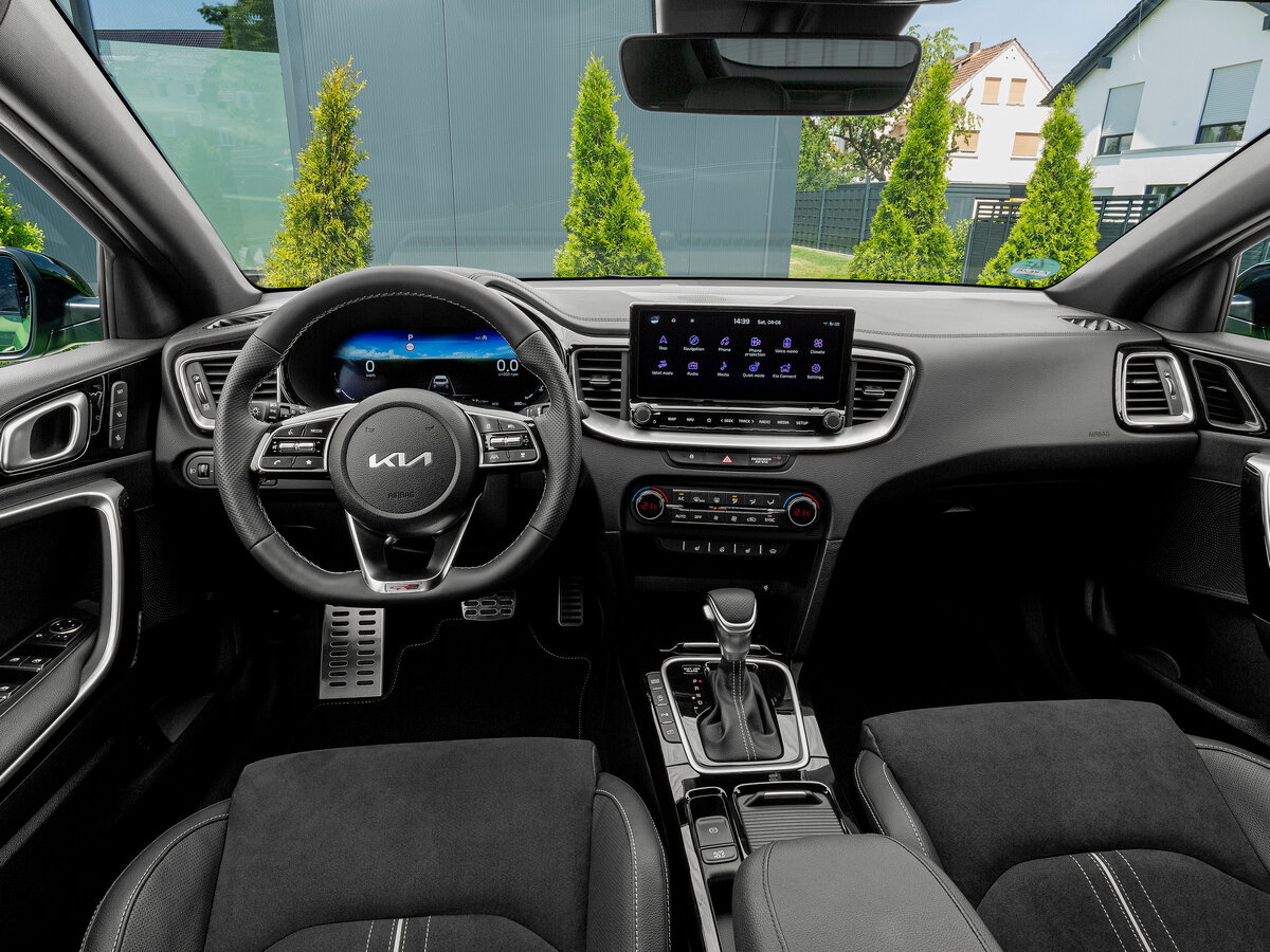 Kia XCeed I Рестайлинг Хэтчбек 5 дв. — фото 6