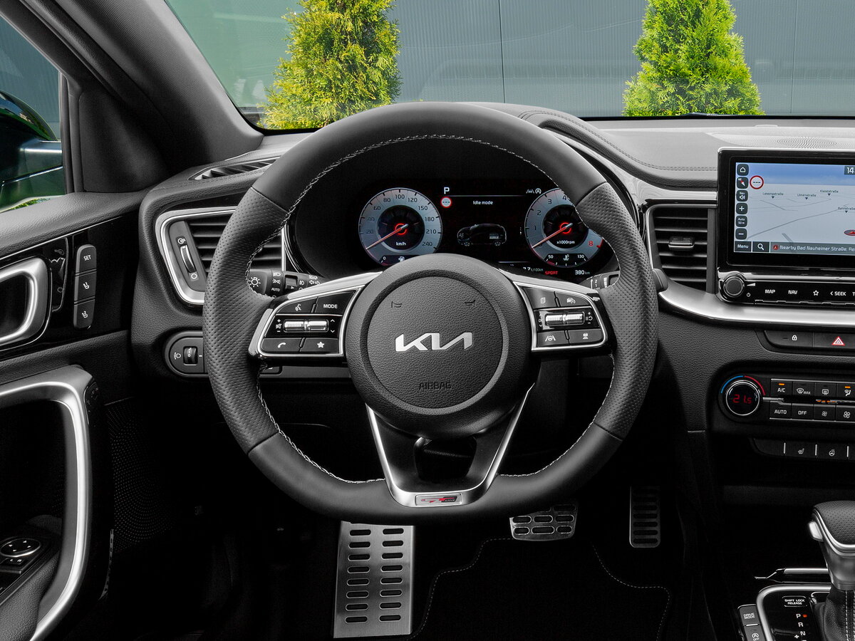 Kia XCeed I Рестайлинг Хэтчбек 5 дв. — фото 8