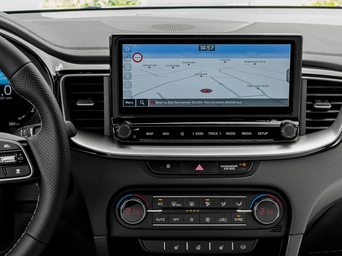 Kia XCeed I Рестайлинг Хэтчбек 5 дв. — сүрөт 13