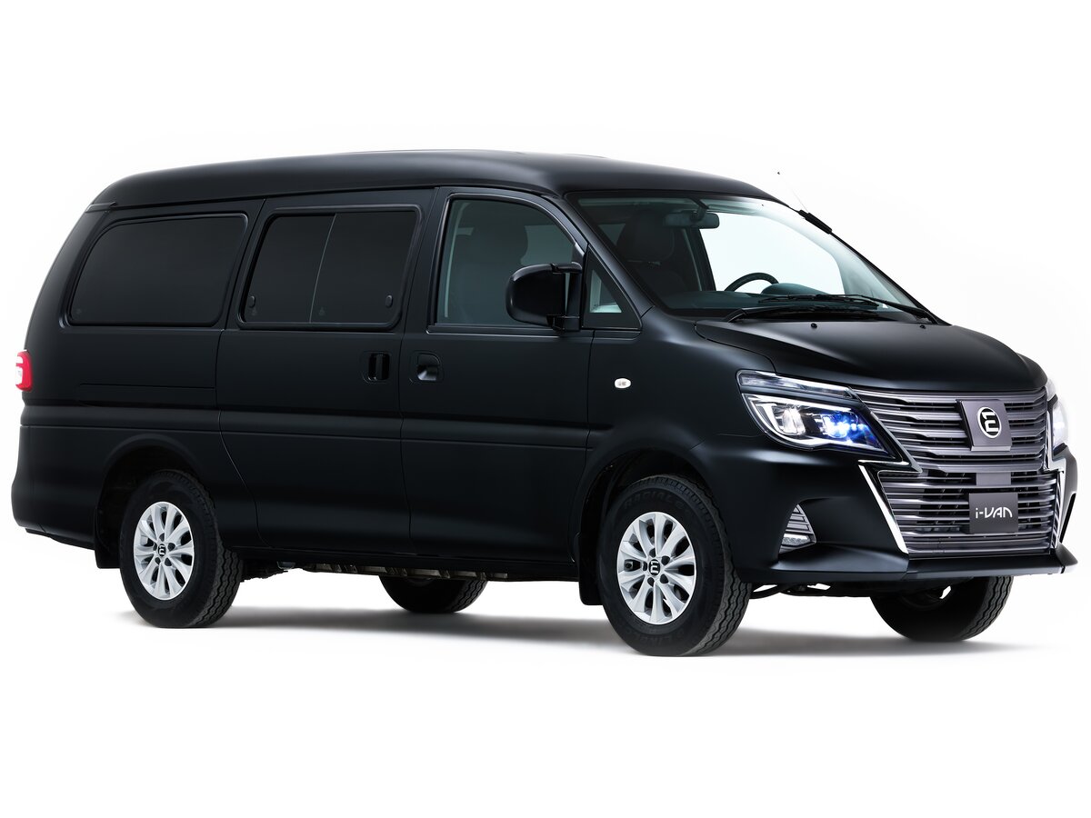 Evolute i-Van 2022 – н.в.