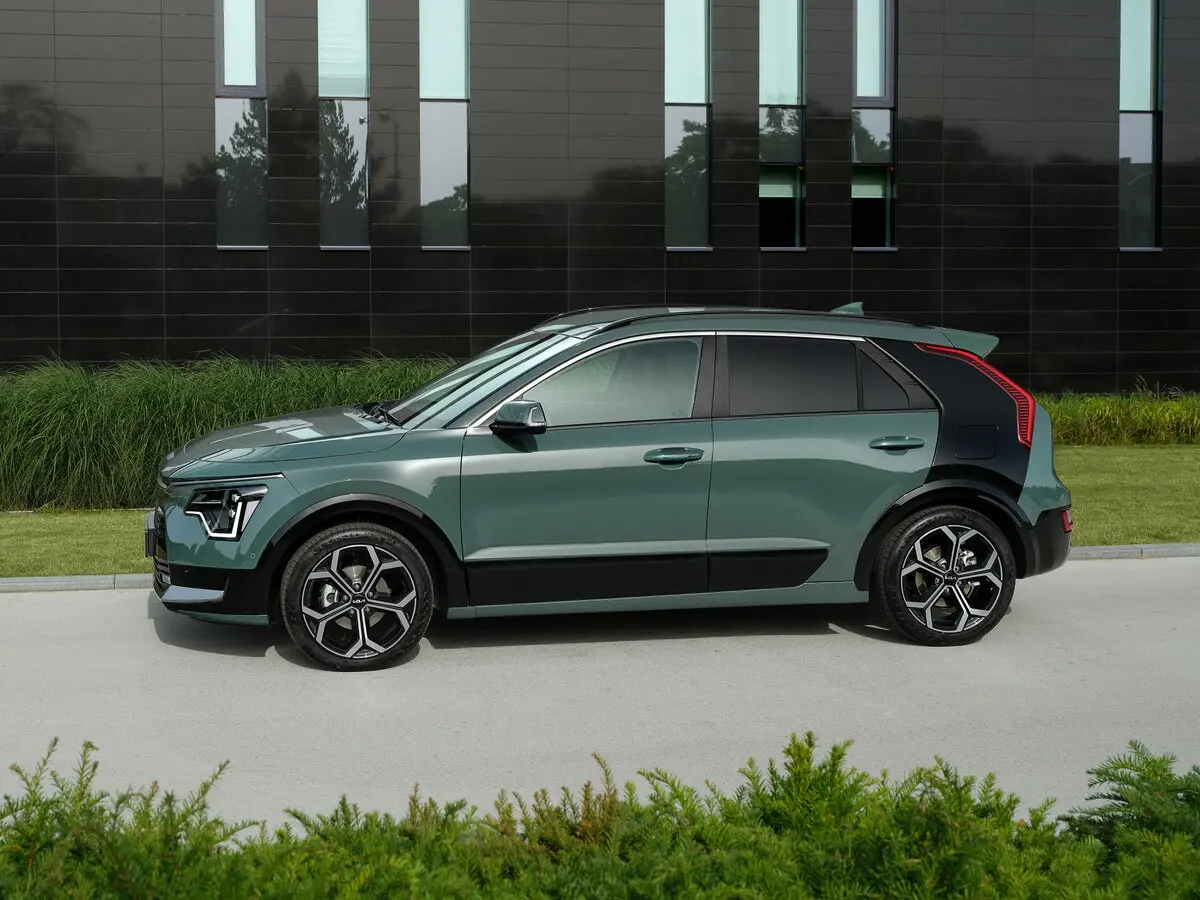 Kia Niro II Внедорожник 5 дв. — фото 2