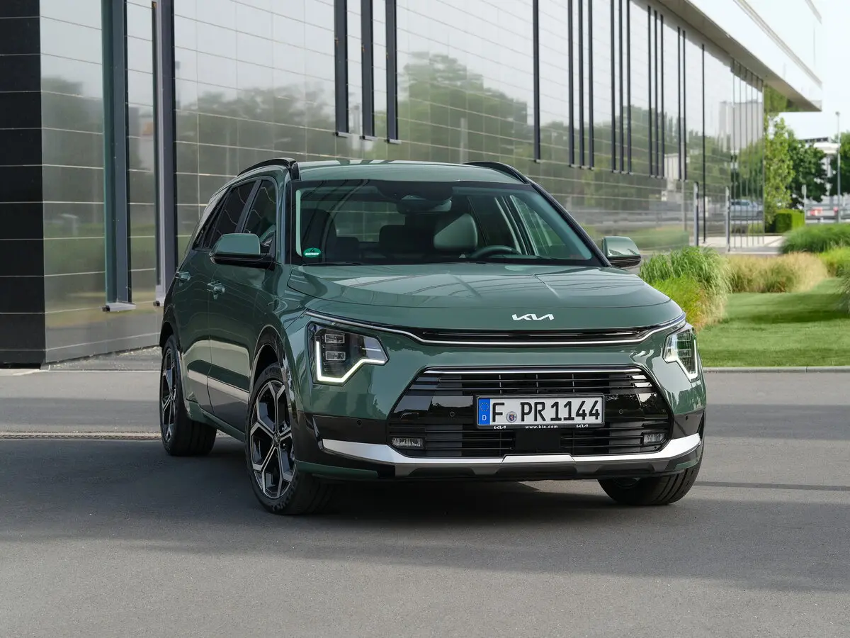 Kia Niro II Внедорожник 5 дв. — фото 3