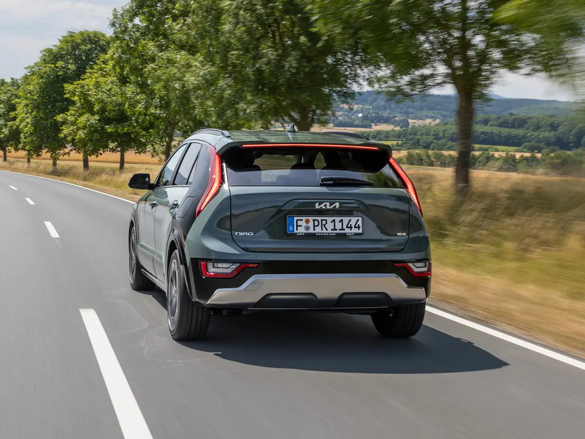 Kia Niro II Внедорожник 5 дв. — фото 4