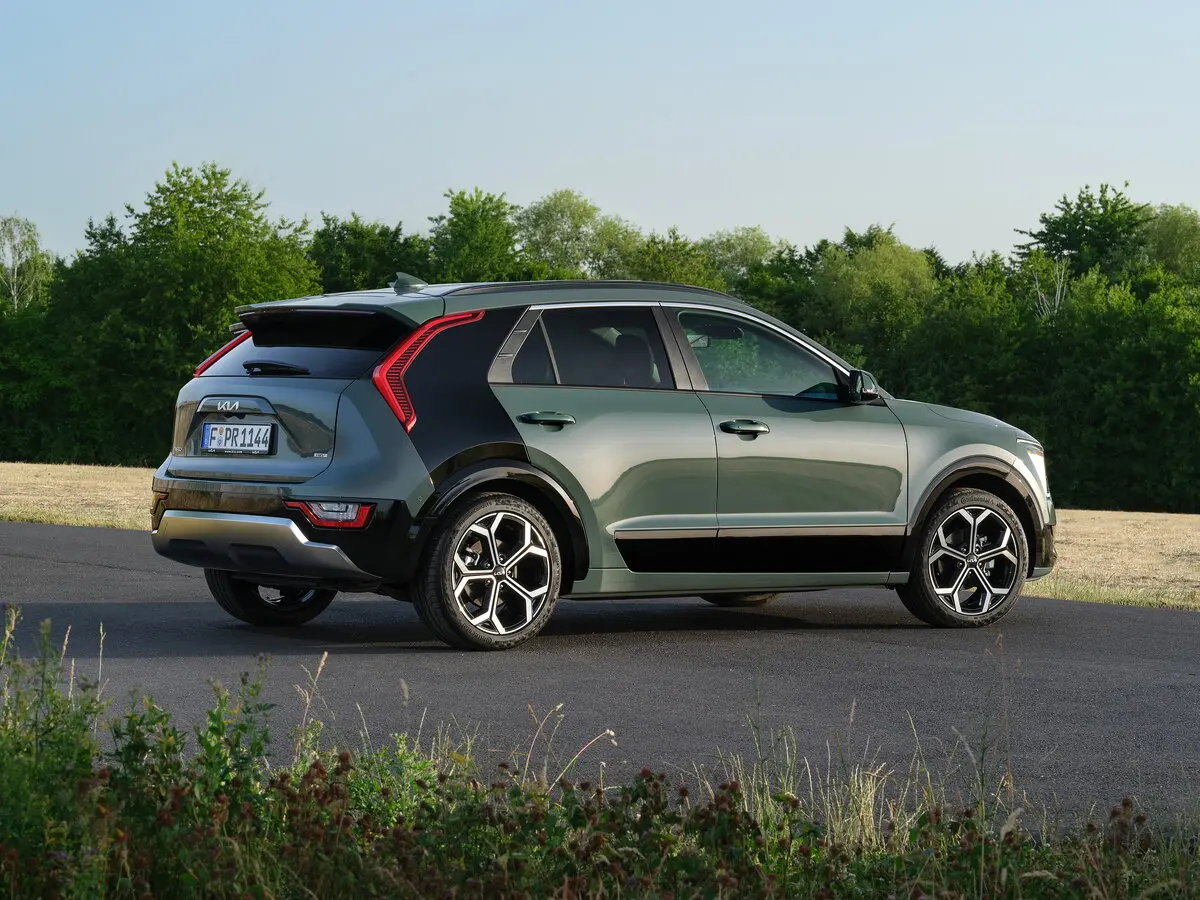 Kia Niro II Внедорожник 5 дв. — фото 5