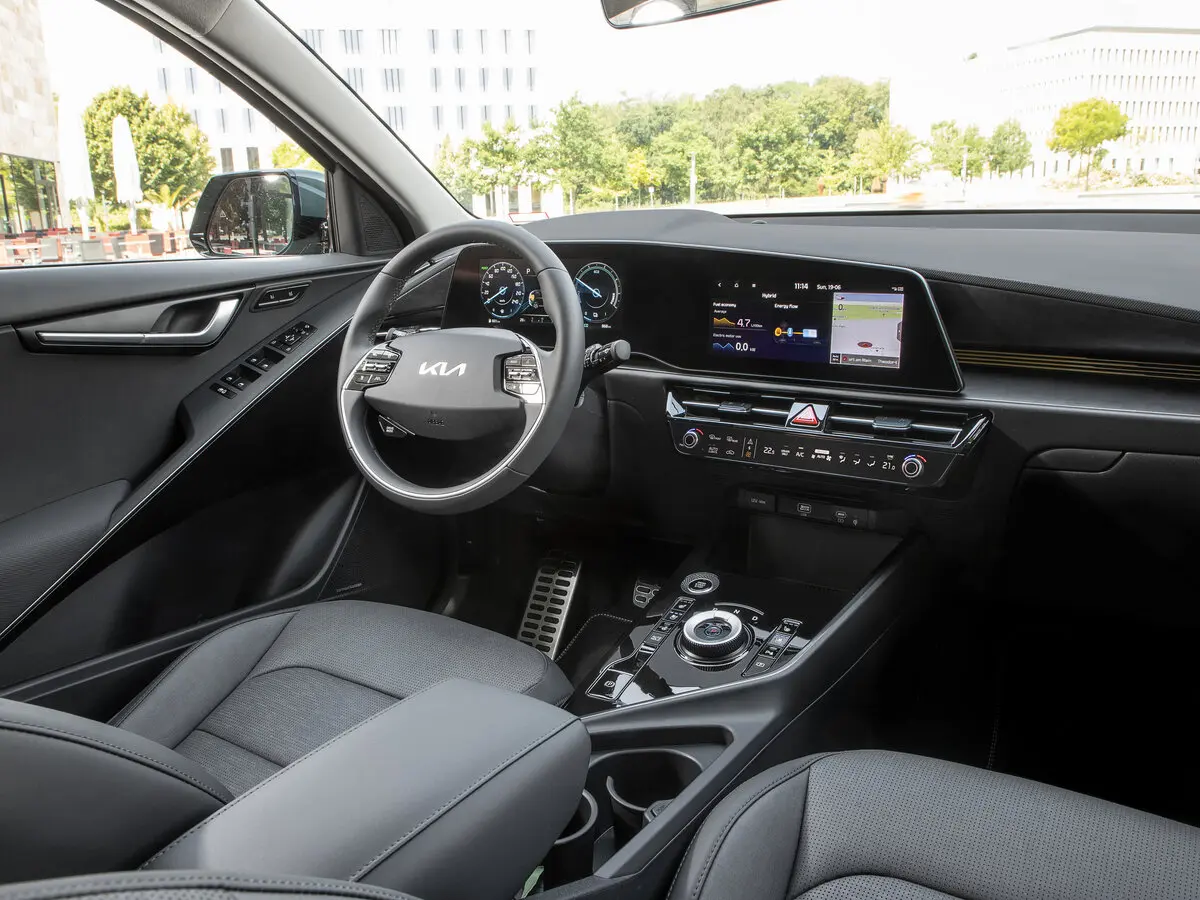 Kia Niro II Внедорожник 5 дв. — фото 7