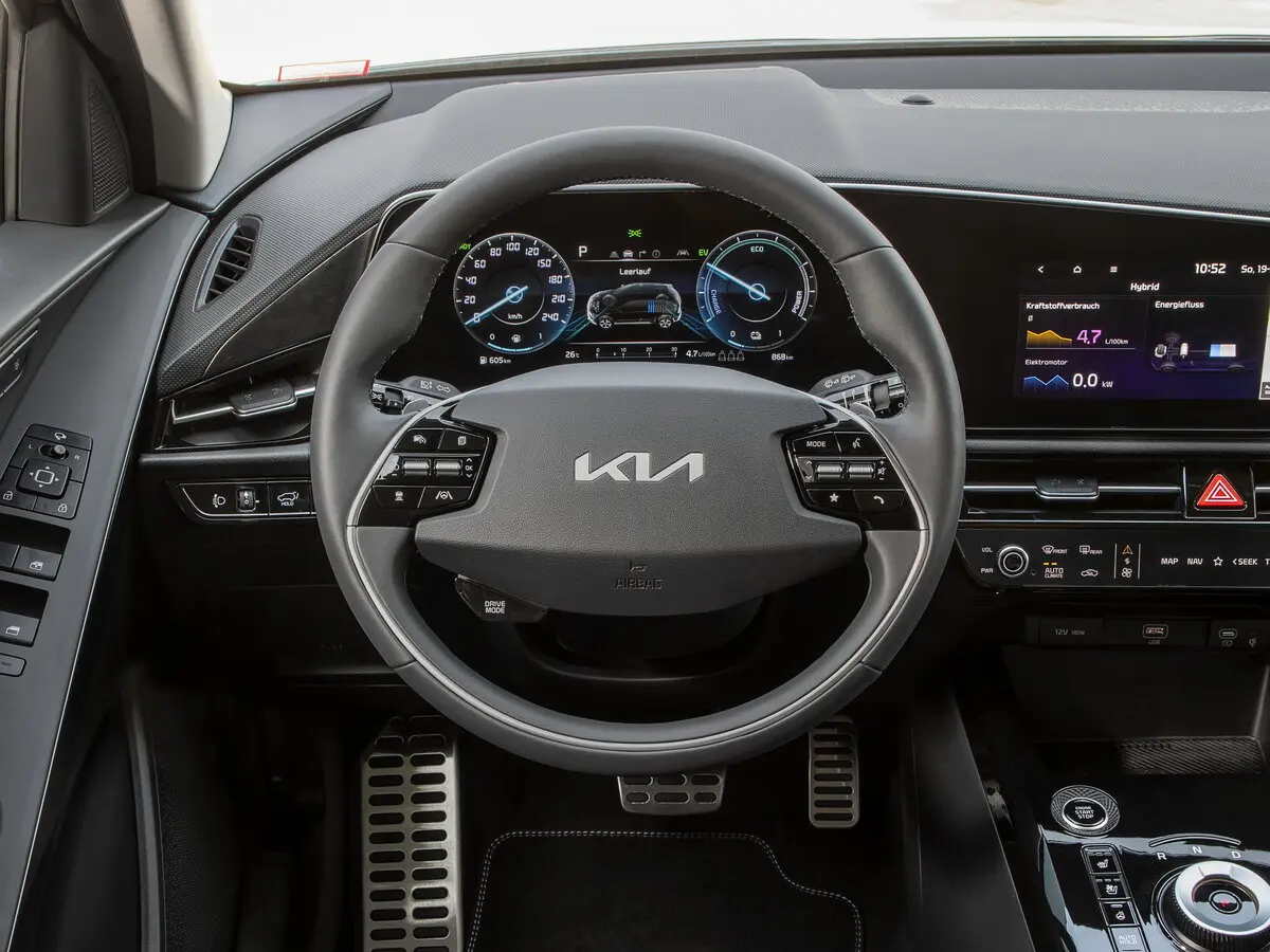 Kia Niro II Внедорожник 5 дв. — фото 8
