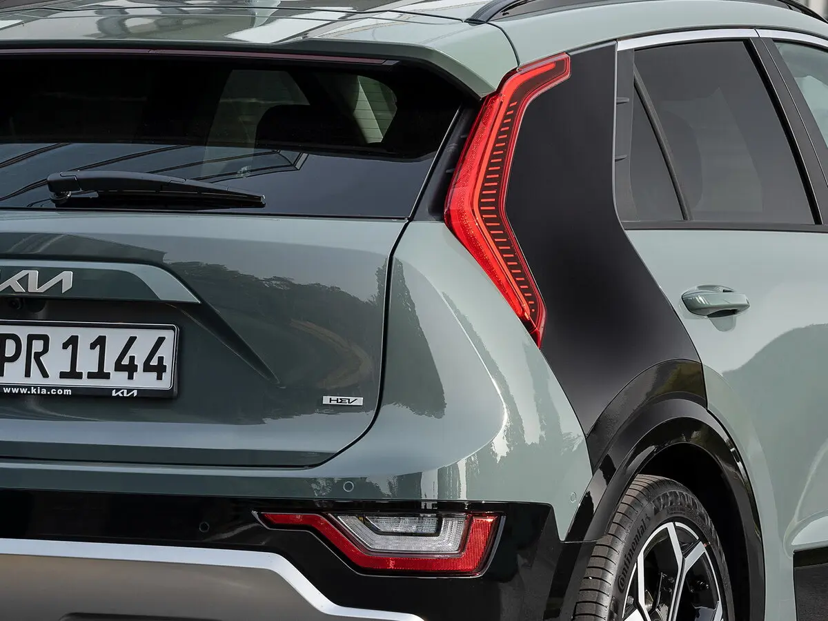 Kia Niro II Внедорожник 5 дв. — фото 12