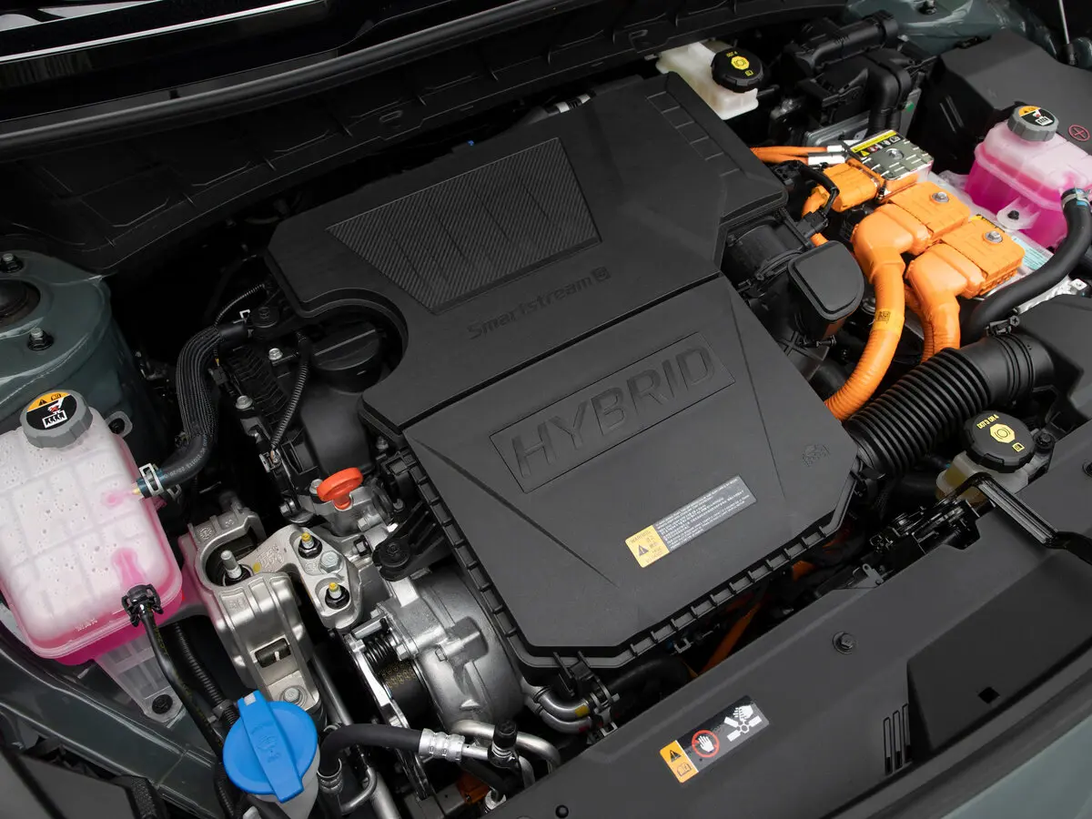 Kia Niro II Внедорожник 5 дв. — фото 14