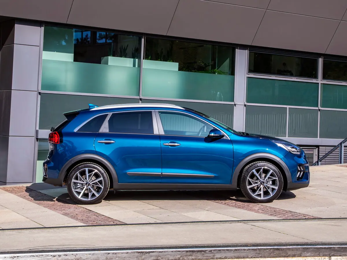 Kia Niro I Рестайлинг Внедорожник 5 дв. — фото 2