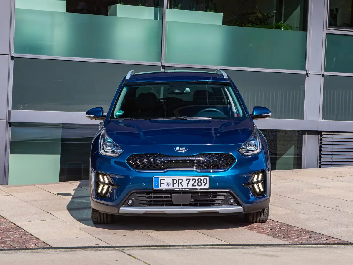 Kia Niro I Рестайлинг Внедорожник 5 дв. — фото 3