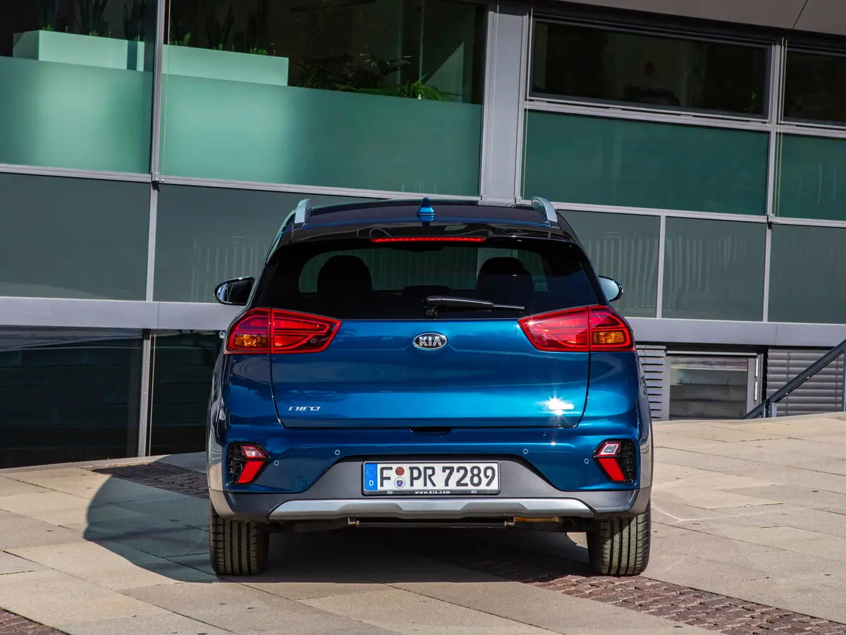 Kia Niro I Рестайлинг Внедорожник 5 дв. — фото 4