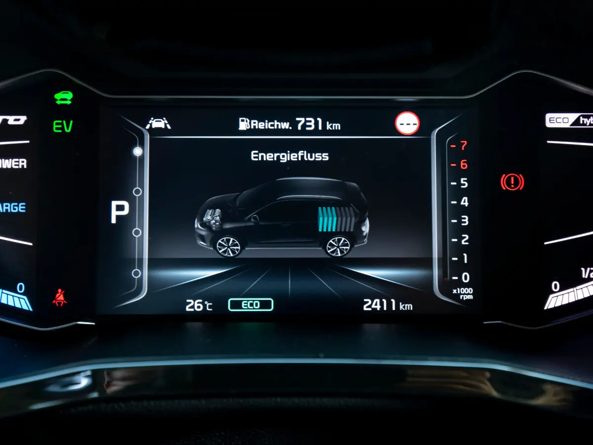 Kia Niro I Рестайлинг Внедорожник 5 дв. — фото 8
