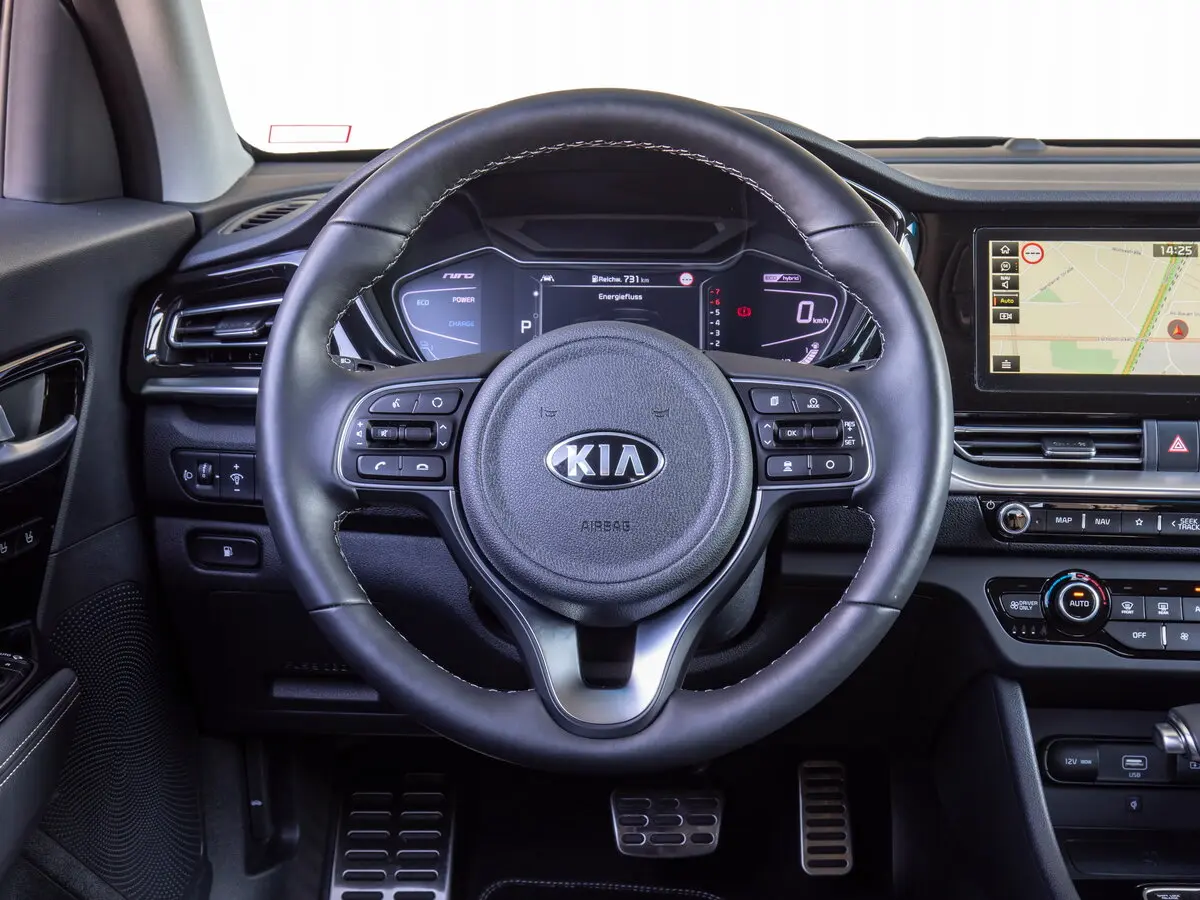 Kia Niro I Рестайлинг Внедорожник 5 дв. — фото 9