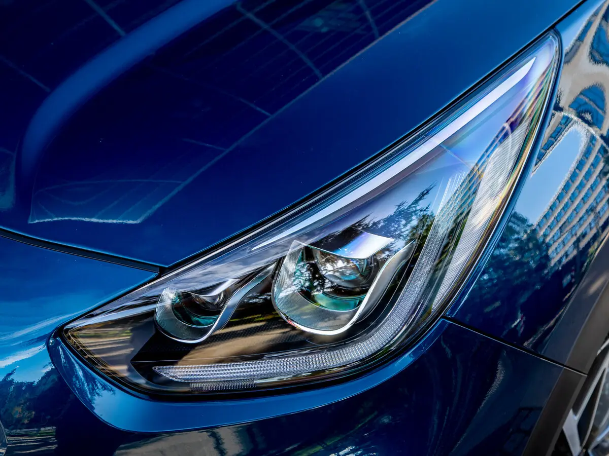 Kia Niro I Рестайлинг Внедорожник 5 дв. — фото 13