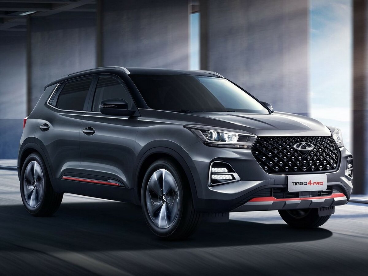 Chery Tiggo 4 Pro I Внедорожник 5 дв. — фото 2