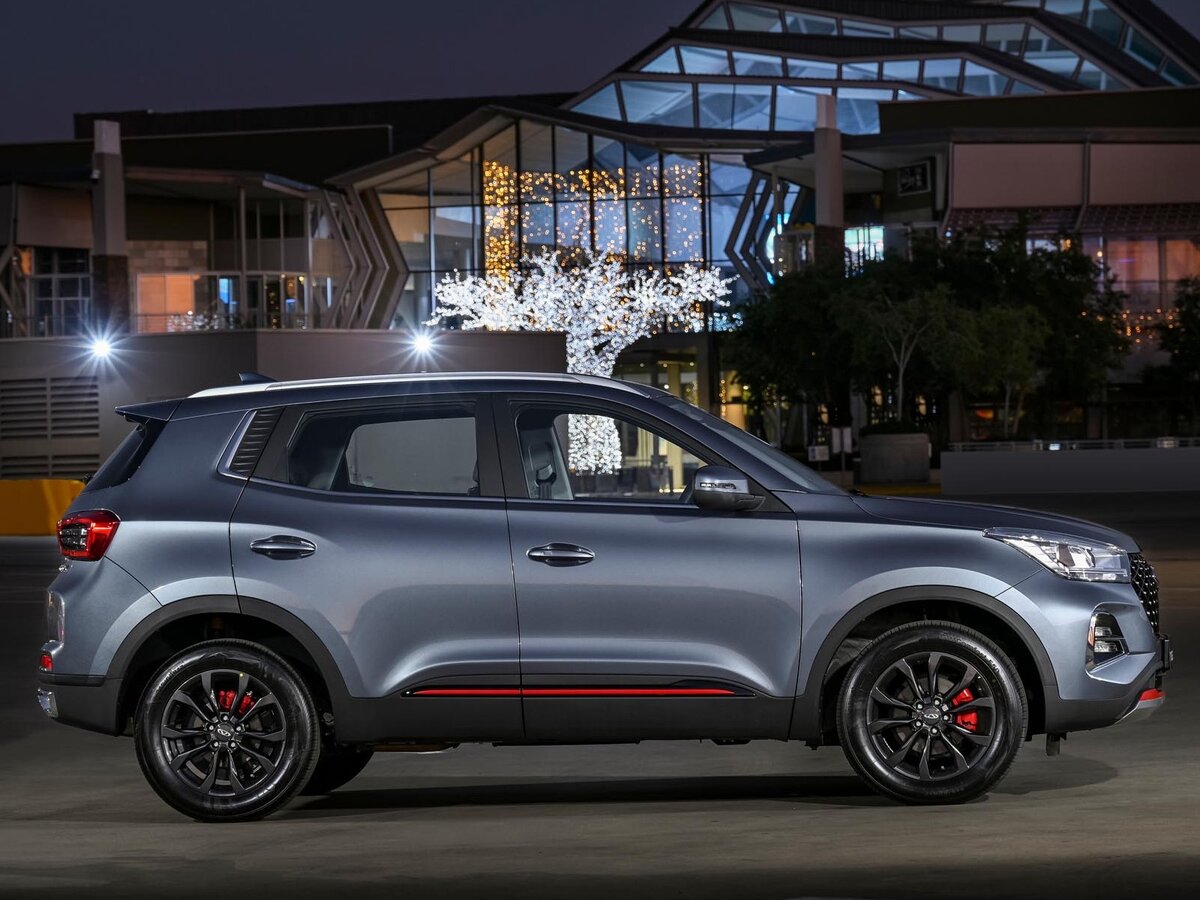 Chery Tiggo 4 Pro I Внедорожник 5 дв. — фото 3