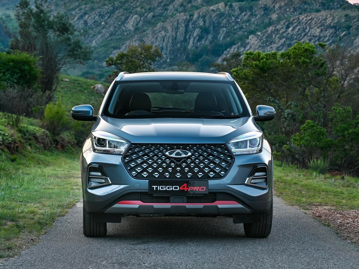 Chery Tiggo 4 Pro I Внедорожник 5 дв. — фото 4