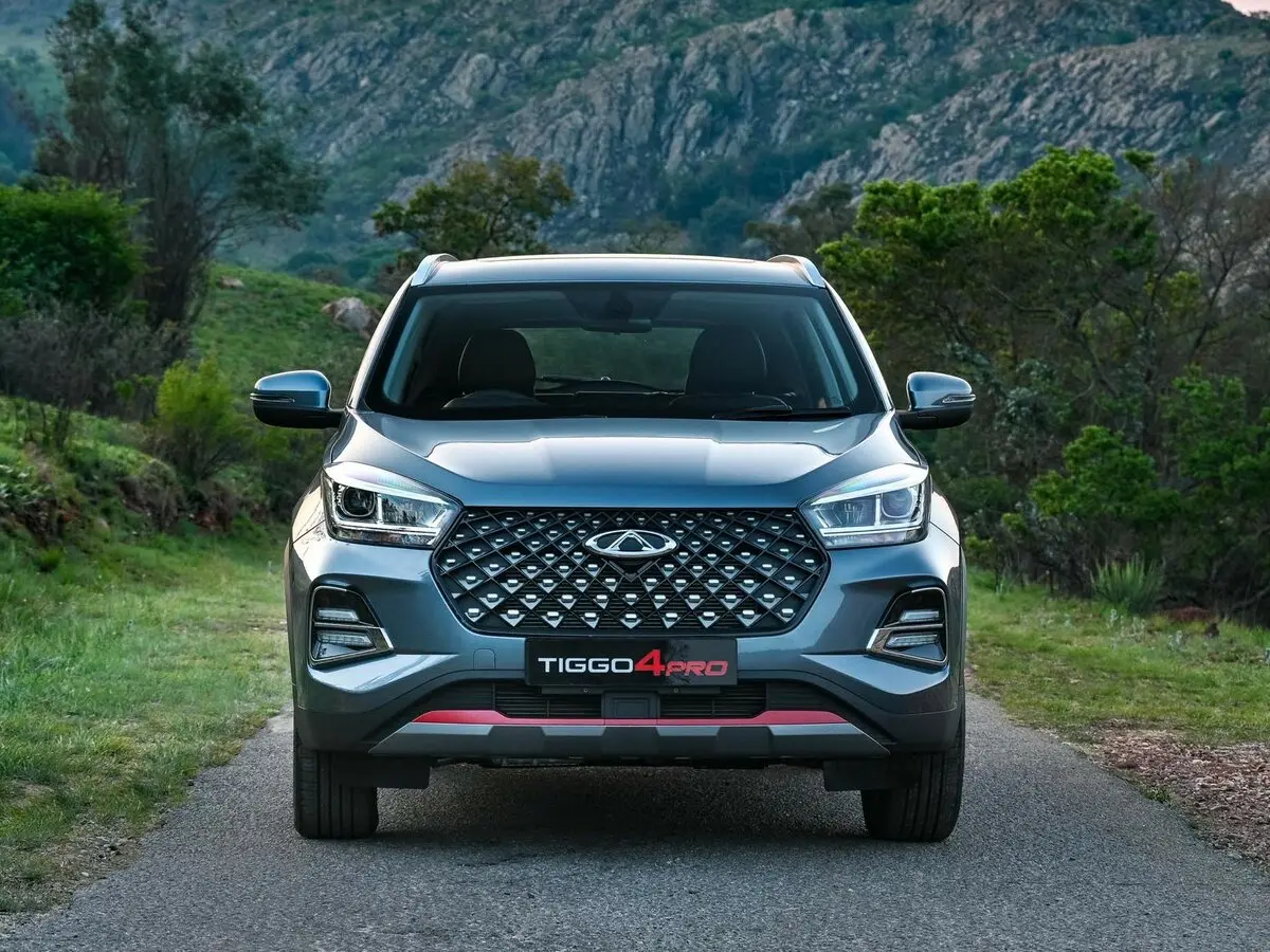 Chery Tiggo 4 Pro I Внедорожник 5 дв. — сүрөт 3