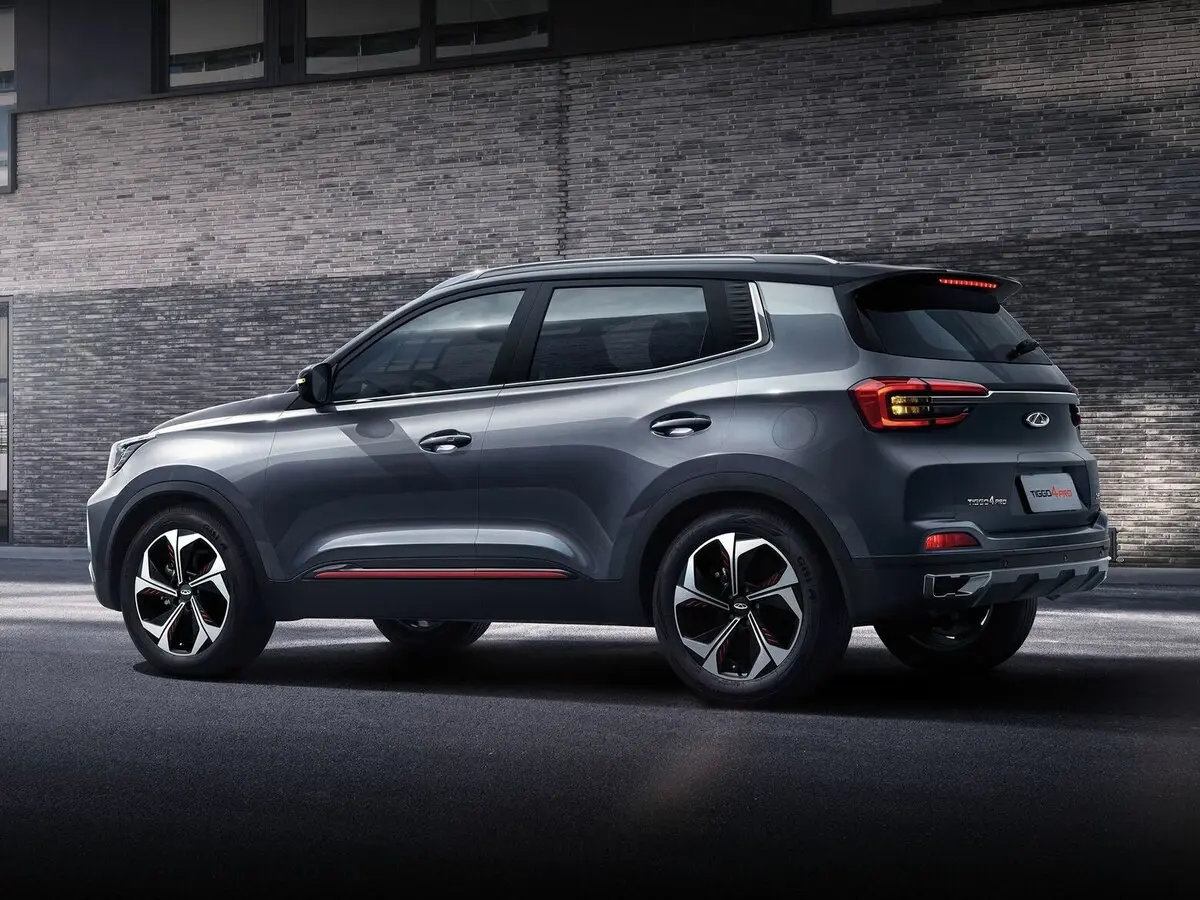 Chery Tiggo 4 Pro I Внедорожник 5 дв. — сүрөт 4