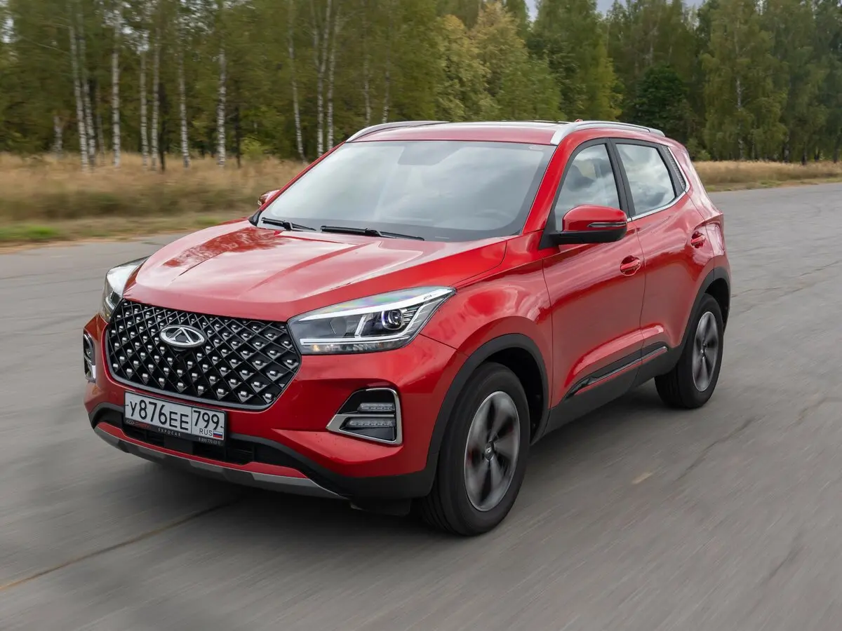 Chery Tiggo 4 Pro I Внедорожник 5 дв. — сүрөт 12