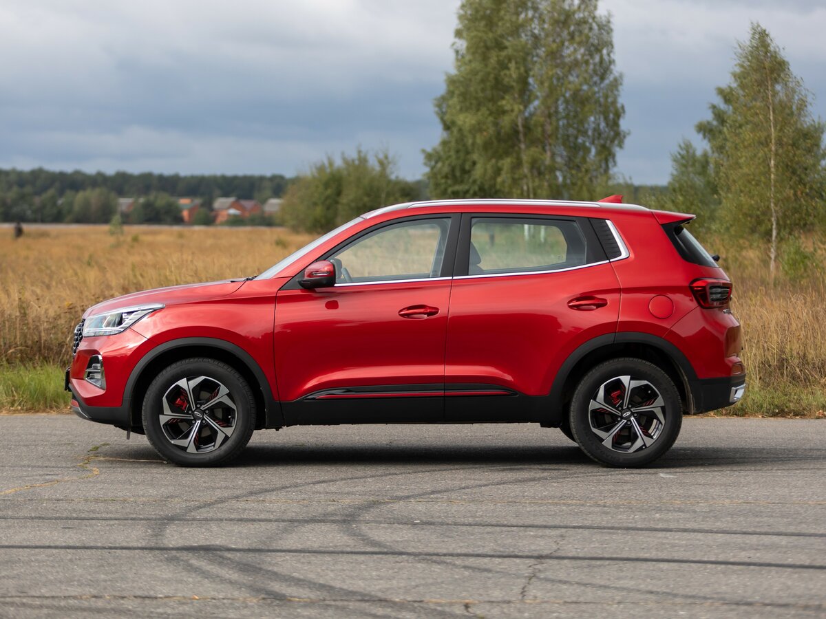 Chery Tiggo 4 Pro I Внедорожник 5 дв. — фото 14