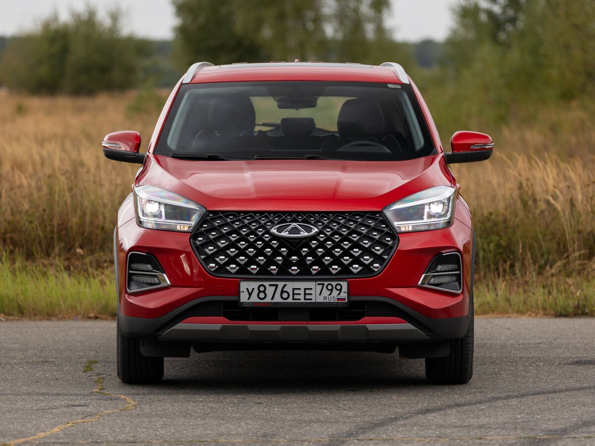 Chery Tiggo 4 Pro I Внедорожник 5 дв. — фото 15