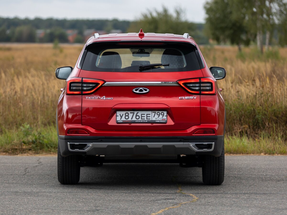Chery Tiggo 4 Pro I Внедорожник 5 дв. — фото 16