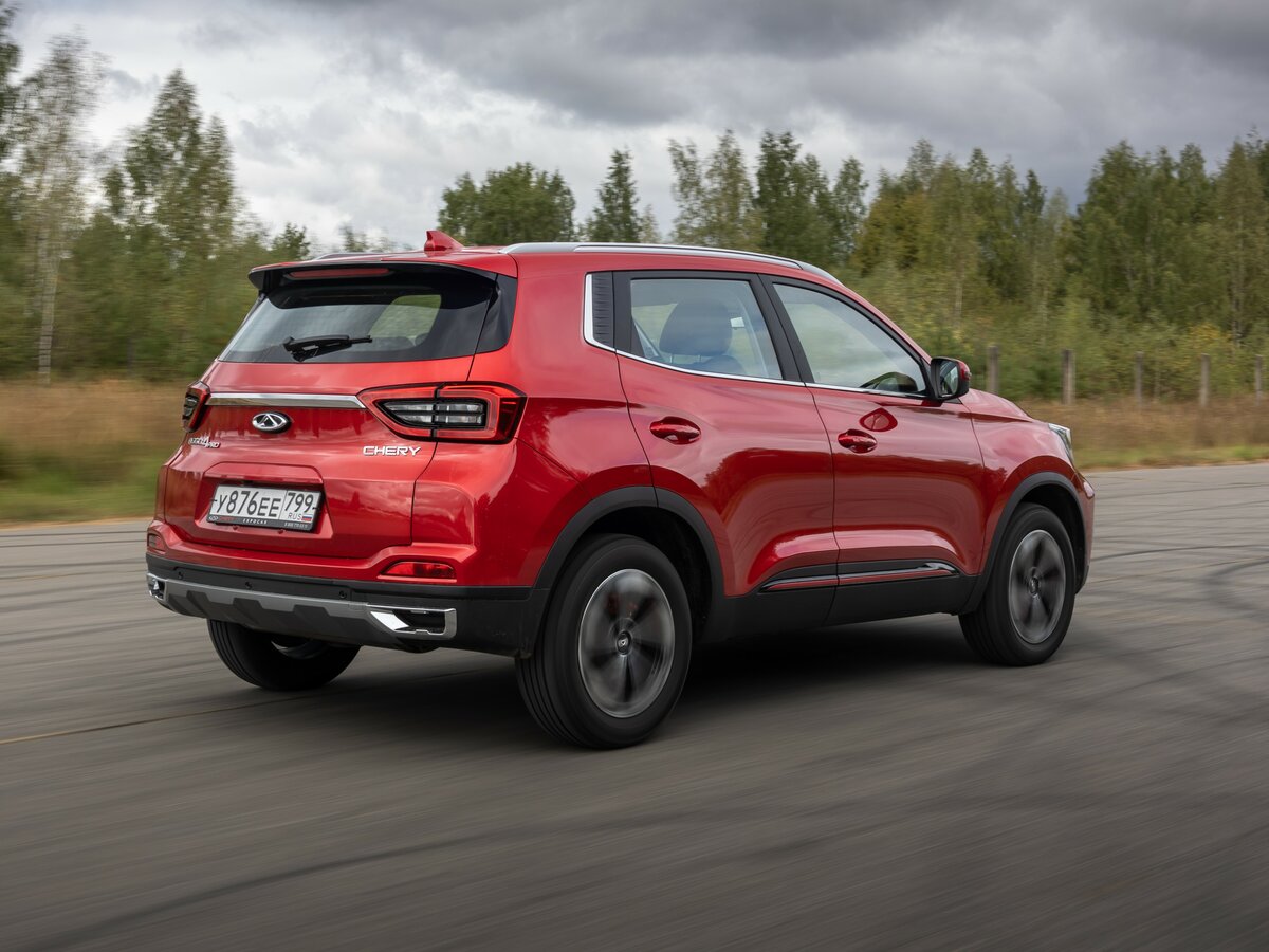 Chery Tiggo 4 Pro I Внедорожник 5 дв. — фото 17