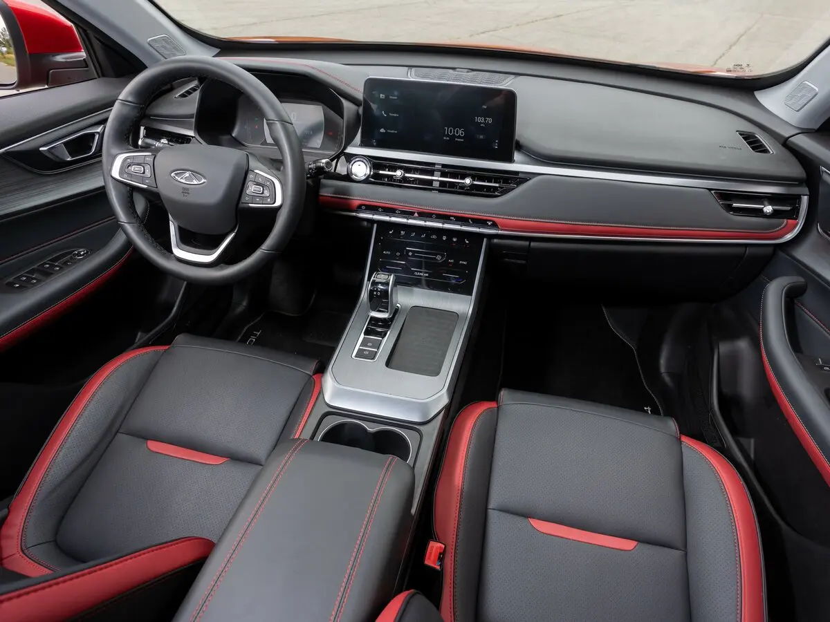 Chery Tiggo 4 Pro I Внедорожник 5 дв. — сүрөт 17