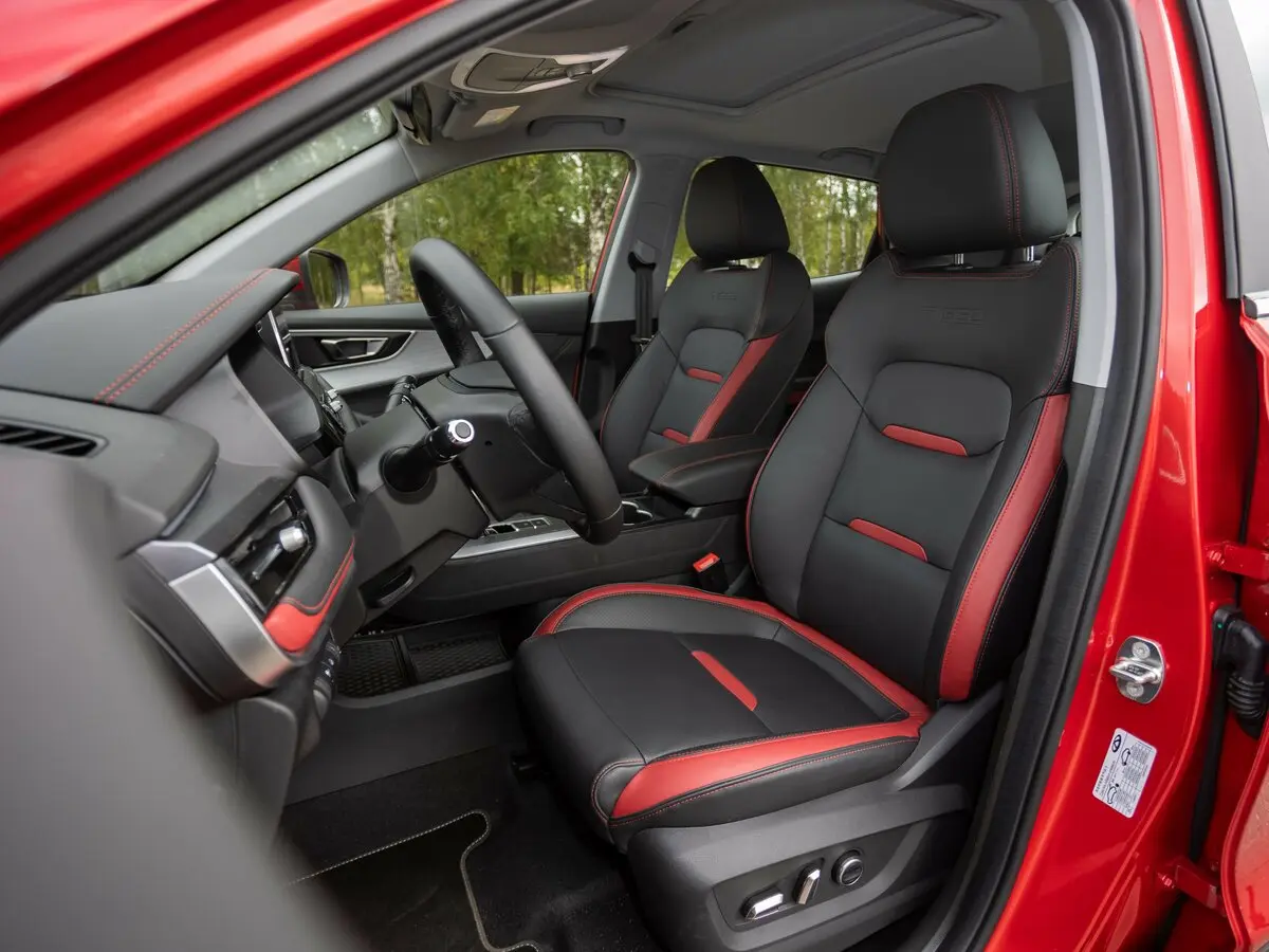 Chery Tiggo 4 Pro I Внедорожник 5 дв. — сүрөт 18