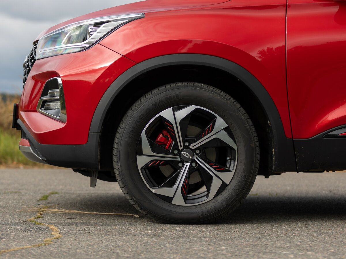 Chery Tiggo 4 Pro I Внедорожник 5 дв. — фото 31