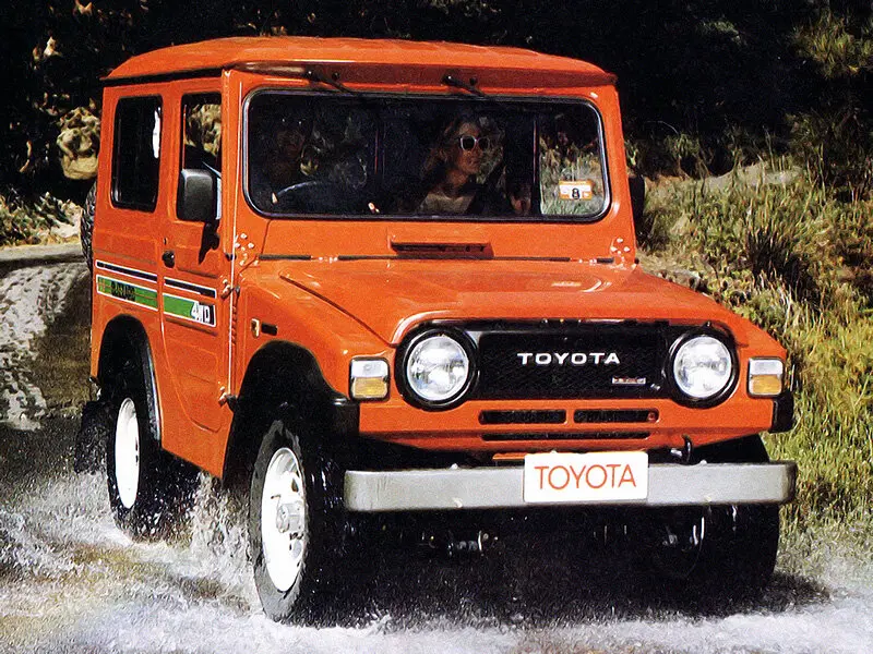 Toyota Blizzard I (LD10) Внедорожник 3 дв.