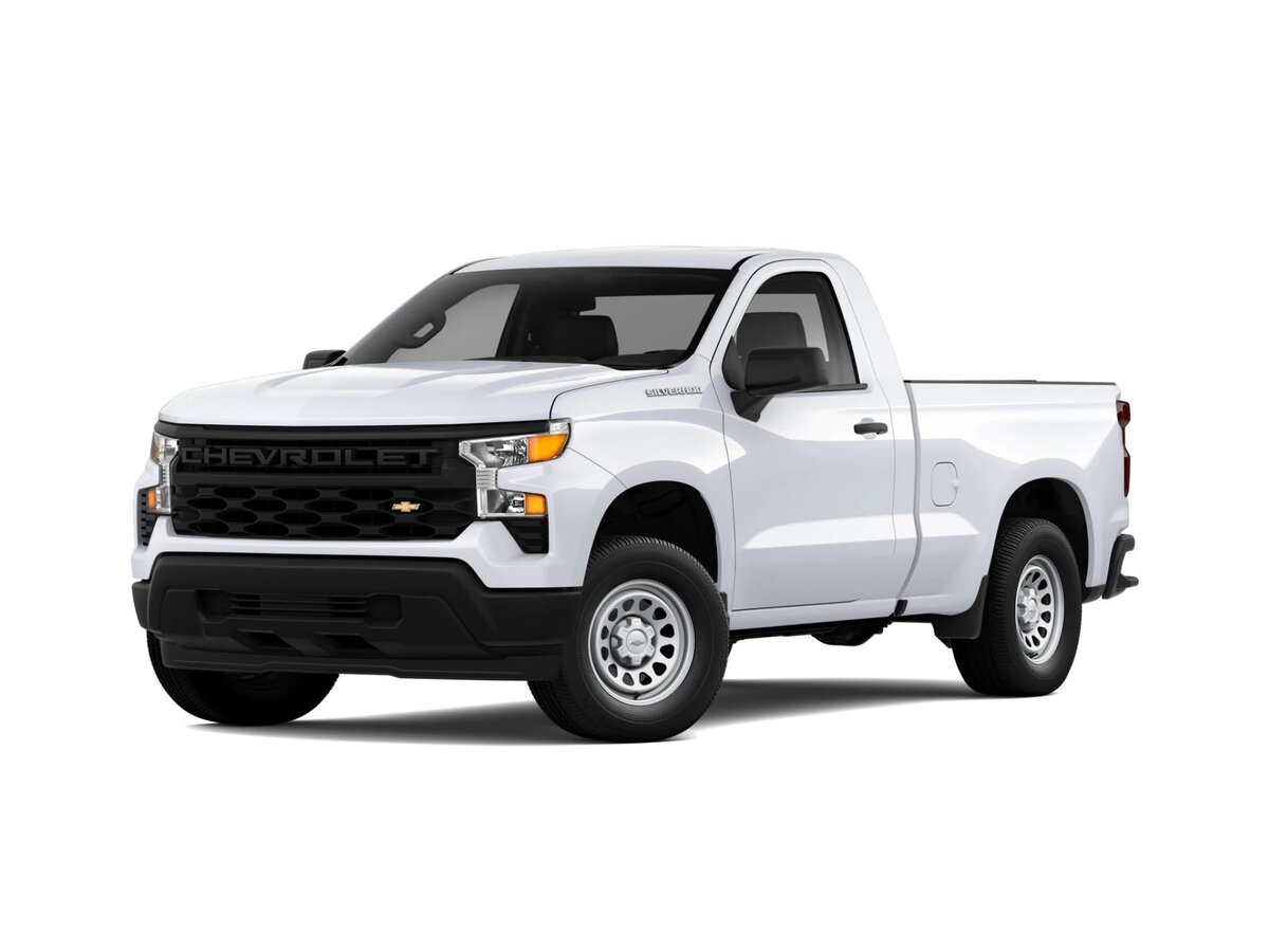 Chevrolet Silverado IV (T1XX) Рестайлинг Пикап Одинарная кабина Regular