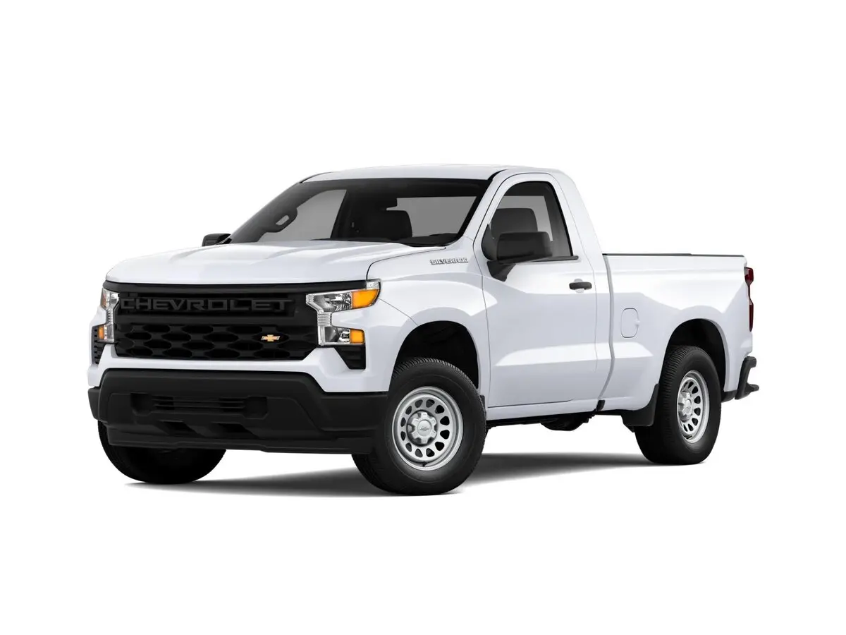 Chevrolet Silverado IV (T1XX) Рестайлинг Пикап Одинарная кабина Regular