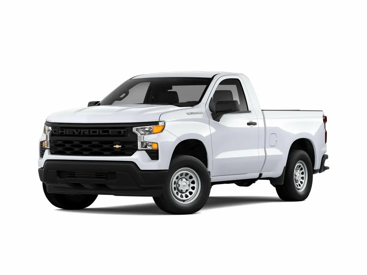 Chevrolet Silverado IV (T1XX) Рестайлинг Пикап Одинарная кабина Regular — photo 2