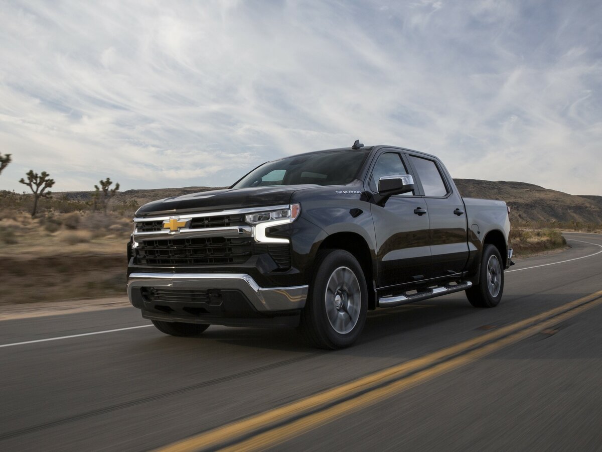Chevrolet Silverado IV (T1XX) Рестайлинг Пикап Двойная кабина Crew