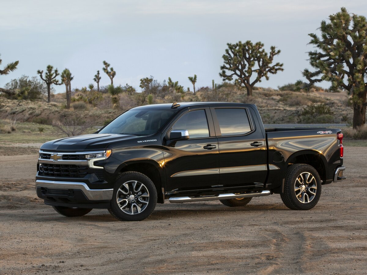Chevrolet Silverado IV (T1XX) Рестайлинг Пикап Двойная кабина Crew — фото 2