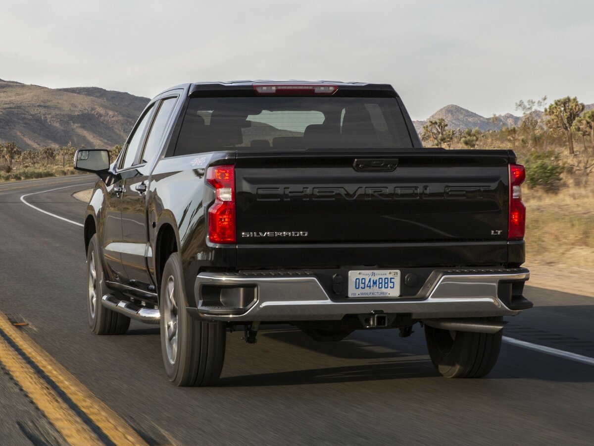 Chevrolet Silverado IV (T1XX) Рестайлинг Пикап Двойная кабина Crew — фото 3