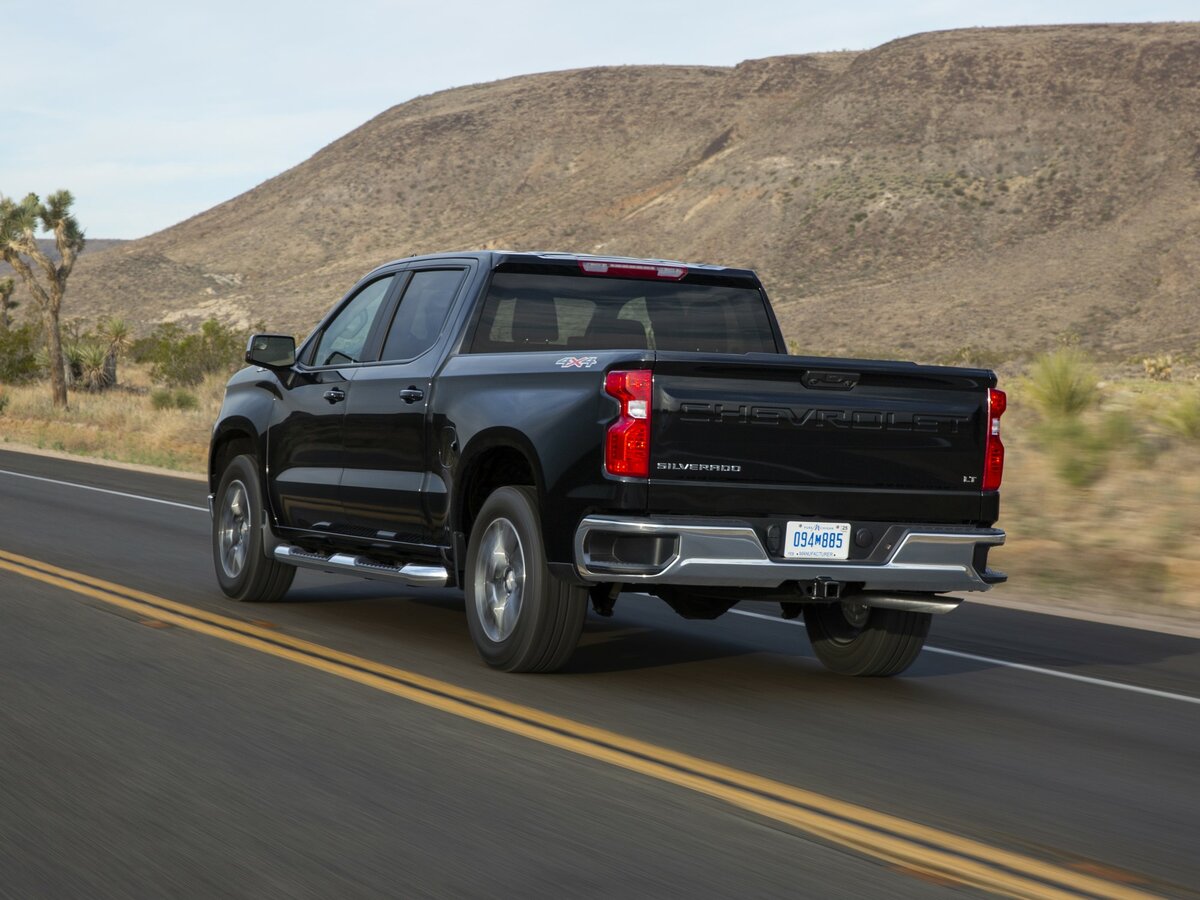 Chevrolet Silverado IV (T1XX) Рестайлинг Пикап Двойная кабина Crew — фото 4