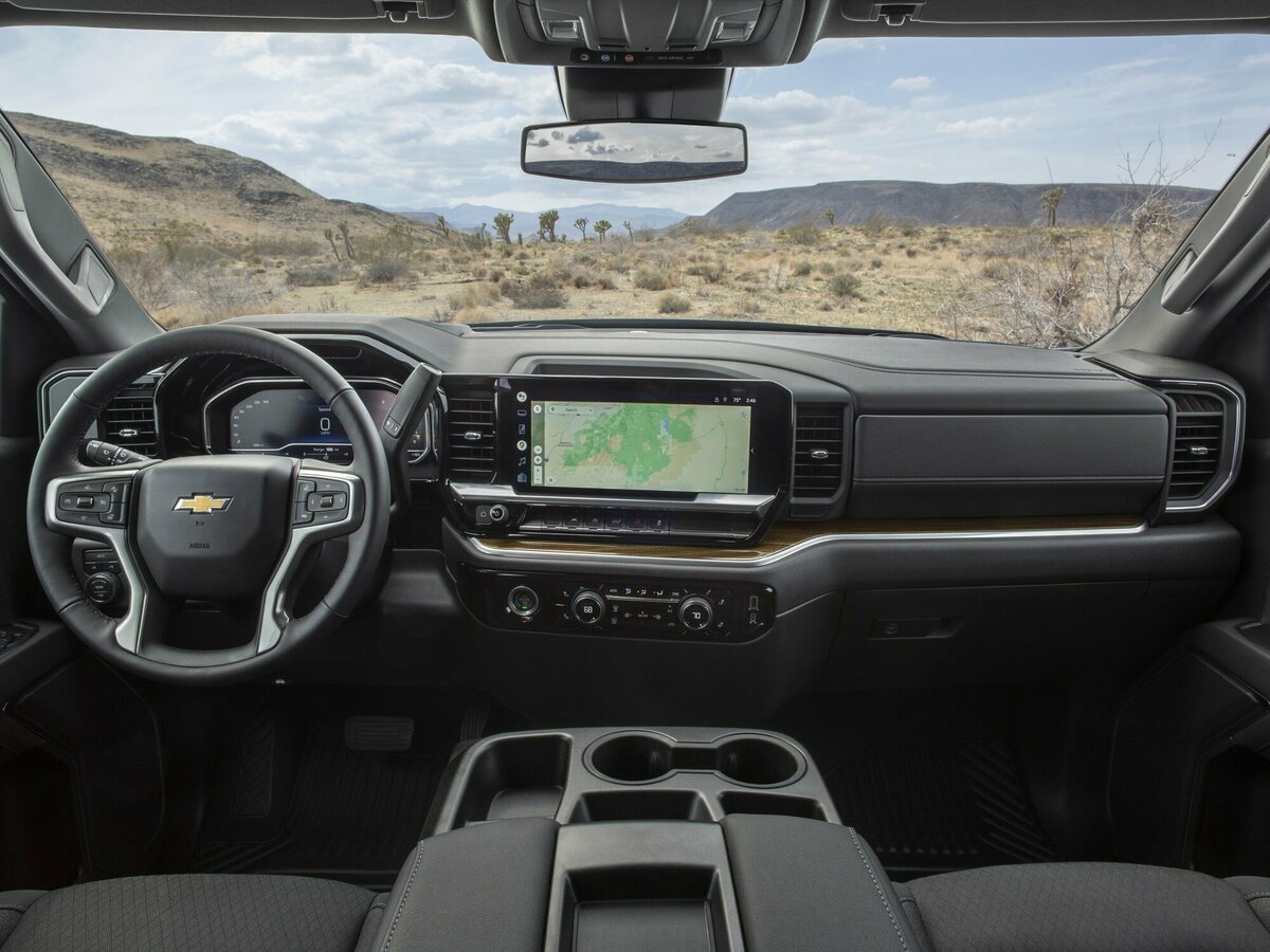 Chevrolet Silverado IV (T1XX) Рестайлинг Пикап Двойная кабина Crew